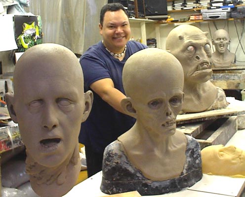 Jordu Schell - Sculptathon